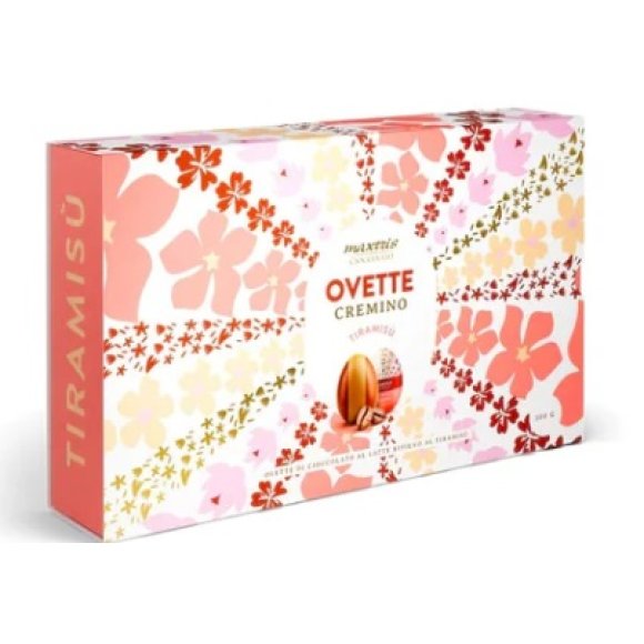 MAXTRIS ASTUCCIO OVETTE CREMINO TIRAMISÙ STAGNOLATE - 300 GR MAXTRIS ASTUCCIO OVETTE CREMINO TIRAMISÙ STAGNOLATE - 300 GR