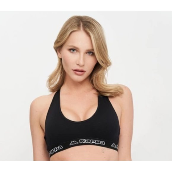 KAPPA REGGISENO  - NERO