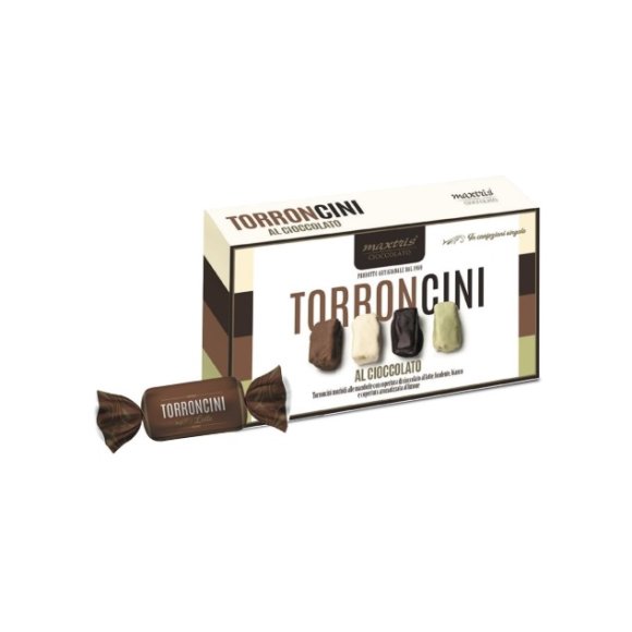MAXTRIS TORRONCINI AL CIOCCOLATO 150GR ASS.