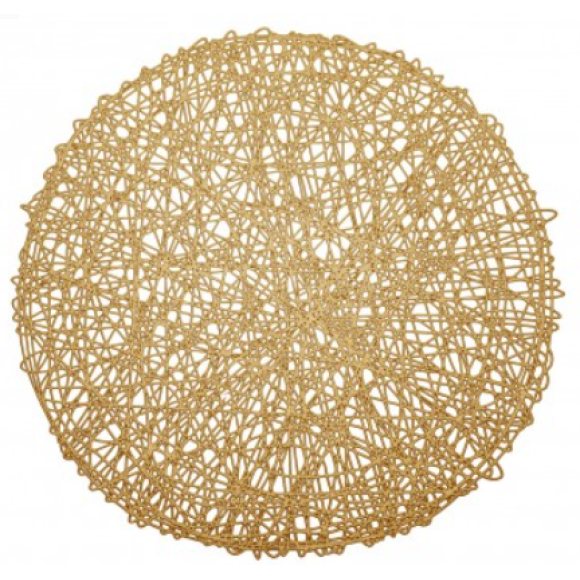TOVAGLIETTA ROTONDA DORATA 22400135