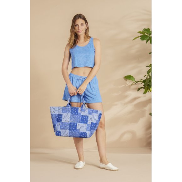 NOIDINOTTE - BORSA CON CHIUSURA A ZIP COD.TR1177AB - COLORI ASSORTITI