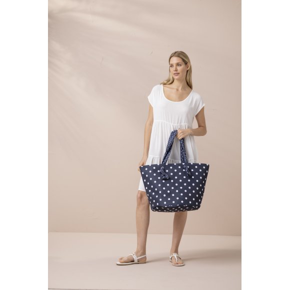 NOIDINOTTE - BORSA CON CHIUSURA ZIP COD.TR001341 - COLORI ASSORTITI