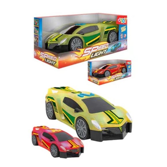 W TOY AUTO C/LUCI E SUONI 39962