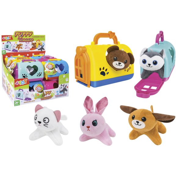 TRASPORTINO ANIMALI 5 ASS 41979