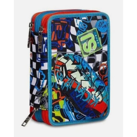ASTUCCIO SEVEN SJ GANG TRICKFLIP BOY 3 ZIP - COMPLETO 45 PEZZI