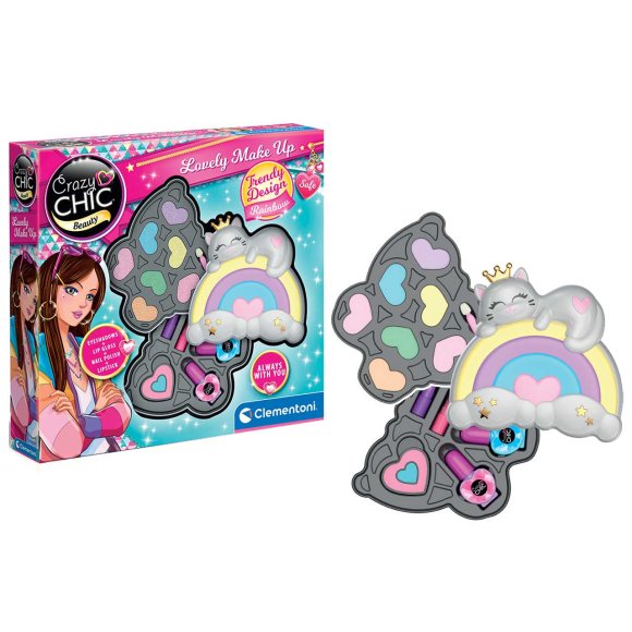 CRAZY CHIC LOVELY MAKE UP RAINBOW CRAZY CHIC LOVELY MAKE UP RAINBOW