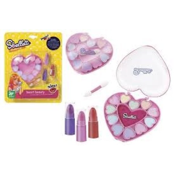 COFANETTO TRUCCHI CON ROSSETTI