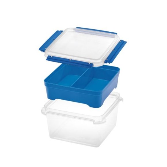 LUNCH BOX SANDWICH - AZZURRO