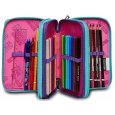 ASTUCCIO SEVEN 3 ZIP TRENDY HEART GIRL - COMPLETO 44 PEZZI ASTUCCIO SEVEN 3 ZIP TRENDY HEART GIRL - COMPLETO 44 PEZZI