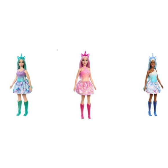 BARBIE FAIRYTALE UNICORNI