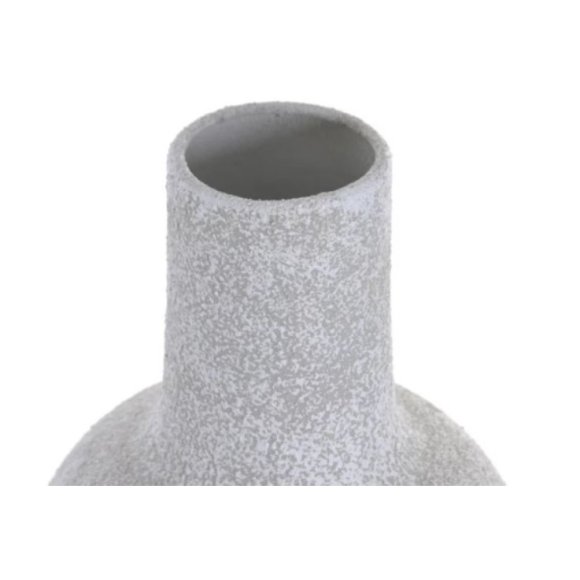 ITEM VASO IN METALLO GRIGIO EFFETTO USURATO - 19X19X60 CM ITEM VASO IN METALLO GRIGIO EFFETTO USURATO - 19X19X60 CM