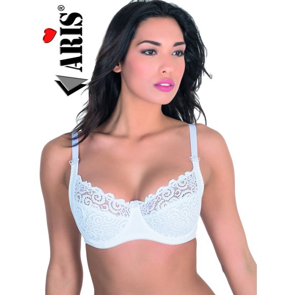 ARIS - REGGISENO COPPA C "VALENTINA" - BIANCO