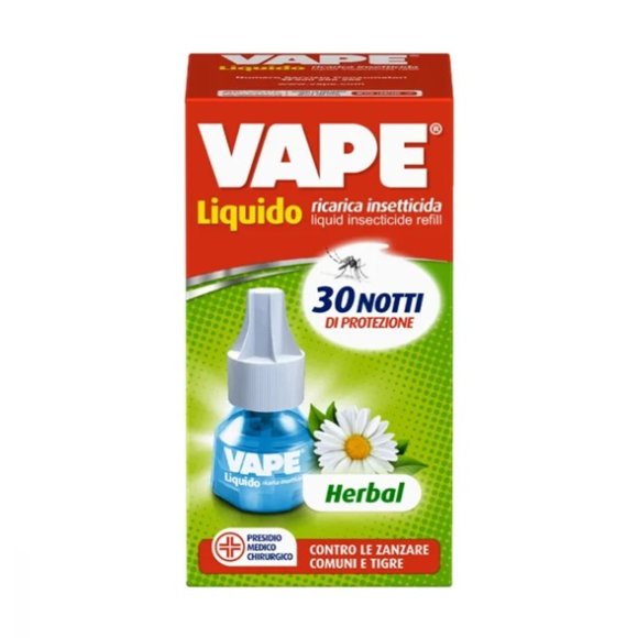 VAPE INSETTICIDA RICARICA 30 NOTTI