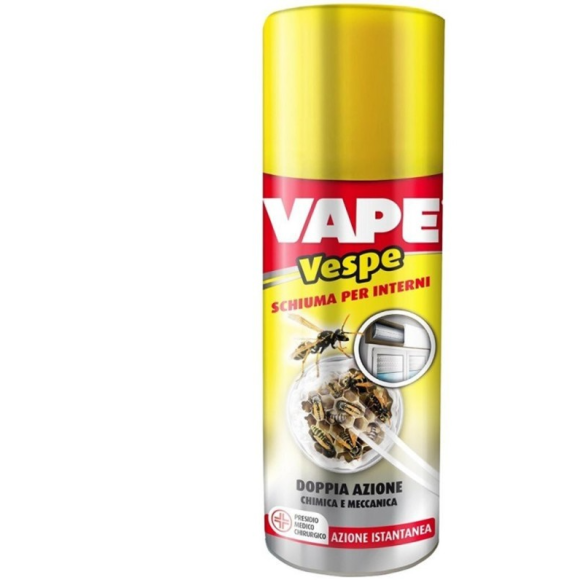 VAPE INSETTICIDA SCHIUMA VESPE - 400 ML VAPE INSETTICIDA SCHIUMA VESPE - 400 ML