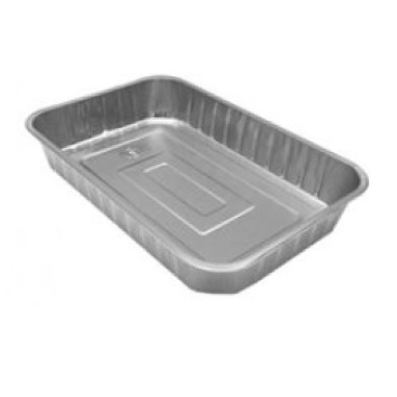 VASCHETTA ALLUMINIO 2 PEZZI 6 PORZIONI SMOOTH WALL