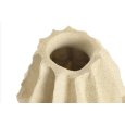 ITEM VASO IN RESINA STILE MEDITERRANEO BEIGE - 19X19X44 CM ITEM VASO IN RESINA STILE MEDITERRANEO BEIGE - 19X19X44 CM