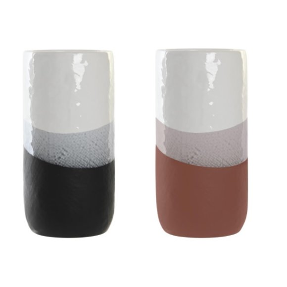 VASO DOLOMITE 13X13X25 - COLORI ASSORTITI VASO DOLOMITE 13X13X25 - COLORI ASSORTITI