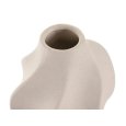 VASO IN GRES BIANCO URBAN DI DKD HOME DECOR - 15X27X15 CM VASO IN GRES BIANCO URBAN DI DKD HOME DECOR - 15X27X15 CM