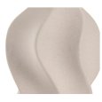 VASO IN GRES BIANCO URBAN DI DKD HOME DECOR - 15X27X15 CM VASO IN GRES BIANCO URBAN DI DKD HOME DECOR - 15X27X15 CM