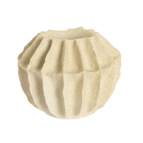 VASO RESINA 26X26X21 JR-227445 VASO RESINA 26X26X21 JR-227445
