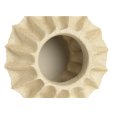 VASO RESINA 26X26X21 JR-227445 VASO RESINA 26X26X21 JR-227445
