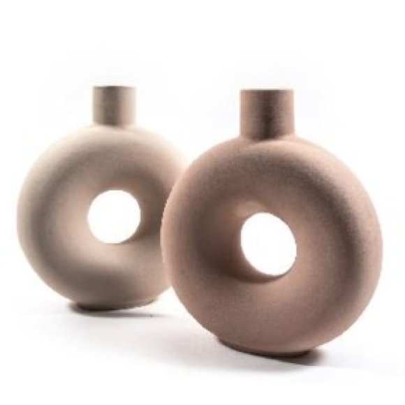 MERCURY VASO FIORI IN CERAMICA 31,5X11,3XH36 CM - COLORI ASSORTITI 