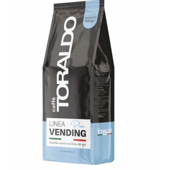 TORALDO MISCELA LINEA BLU 1KG VENDING TORALDO MISCELA LINEA BLU 1KG VENDING
