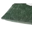 RIVIERA - CUSCINO CON ZIP "EDINA" - VERDE SALVIA