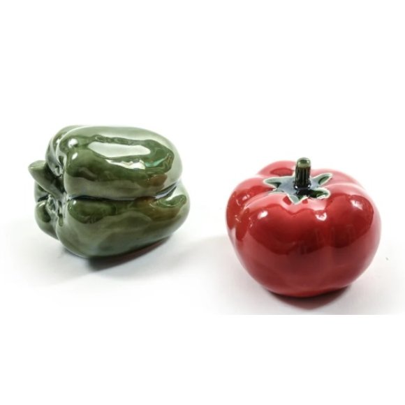 MERCURY DECORAZIONE VERDURA IN PORCELLANA - ASSORTITI MERCURY DECORAZIONE VERDURA IN PORCELLANA - ASSORTITI