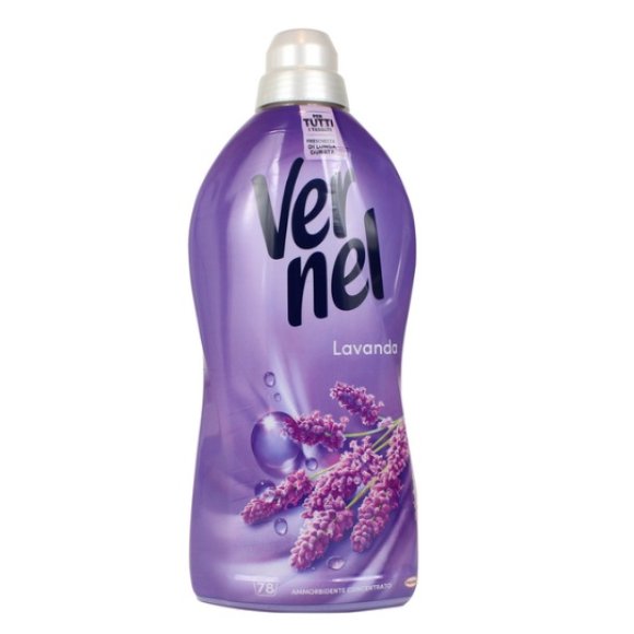 VERNEL AMMORBIDENTE CONCENTRATO LAVANDA 78 LAVAGGI -1716 ML