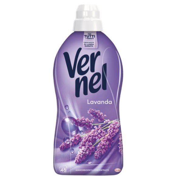 VERNEL AMMORBIDENTE CONCENTRATO LAVANDA 48 LAVAGGI 1056 ML