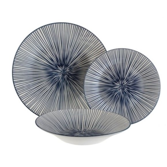 SERVIZIO PIATTI 18 PEZZI "ARIA" 