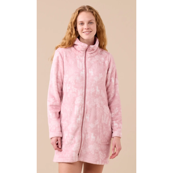 Vestaglia donna coral articolo fiaba GE3025