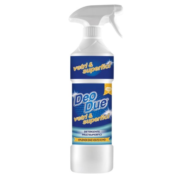 DEO DUE VETRI E SUPERFICI 750ML DEO DUE VETRI E SUPERFICI 750ML