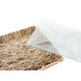 ITEM VASSOIO IN FIBRA DI VETRO 33X33X5 CM - TRASPARENTE ITEM VASSOIO IN FIBRA DI VETRO 33X33X5 CM - TRASPARENTE