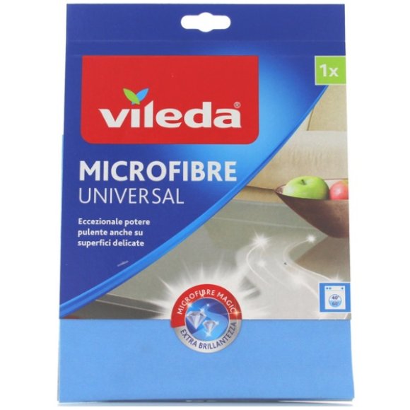 VILEDA MICROFIBRE CON ODOR STOP UNIVERSAL  - 1 PEZZO 
