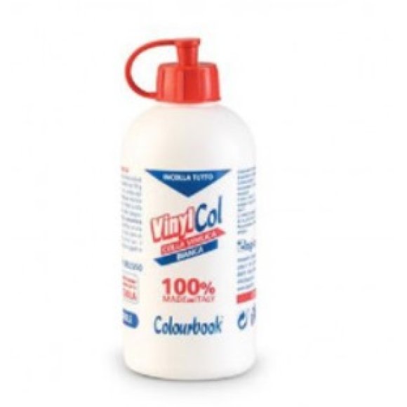 COLOURBOOK COLLA VINILICA BIANCA 100 G COLOURBOOK COLLA VINILICA BIANCA 100 G