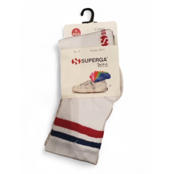 SUPERGA VINTAGE CON RIGA ART.103 - COLORI ASSORTITI SUPERGA VINTAGE CON RIGA ART.103 - COLORI ASSORTITI