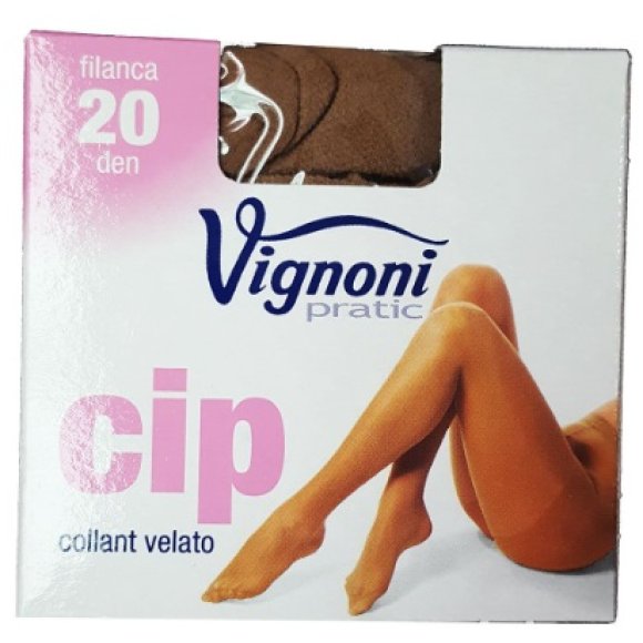 VIGNONI COLLANT DONNA 20 DEN CIP 5/6 VISONE 
