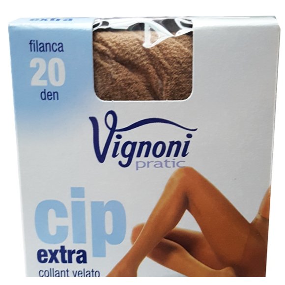 VIGNONI COLLANT DONNA CIP 20D EXTRA - VISONE