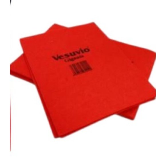 PANNO PAVIMENTI VESUVIO 50 X 70 CM - ROSSO