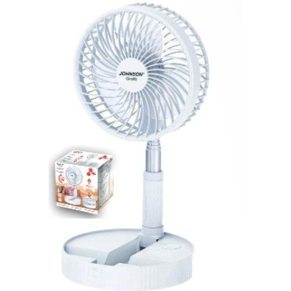 VENTILATORE RICARICABILE "GIRAFFA" 5W