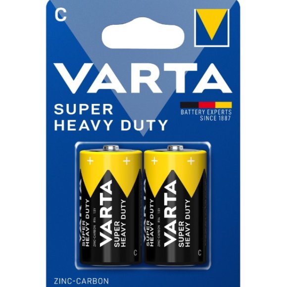VARTA MEZZA TORCIA 2PZ ZINCO