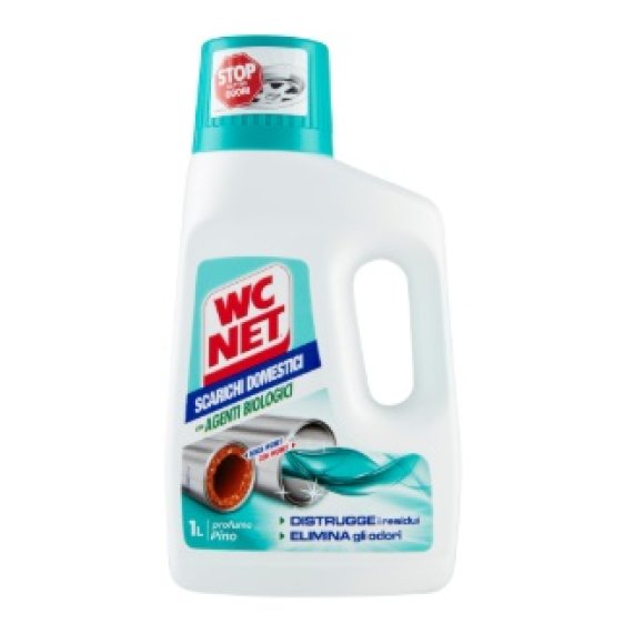 WC NET SCARICHI DOMESTICI AL PROFUMO DI PINO 1 LITRO WC NET SCARICHI DOMESTICI AL PROFUMO DI PINO 1 LITRO