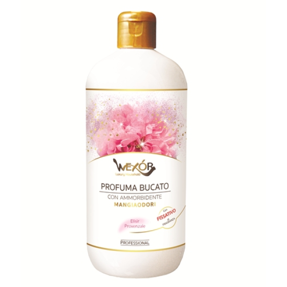 PROFUMA BUCATO CON AMMORBIDENTE ELISIR PROVENZALE 500ML PROFUMA BUCATO CON AMMORBIDENTE ELISIR PROVENZALE 500ML