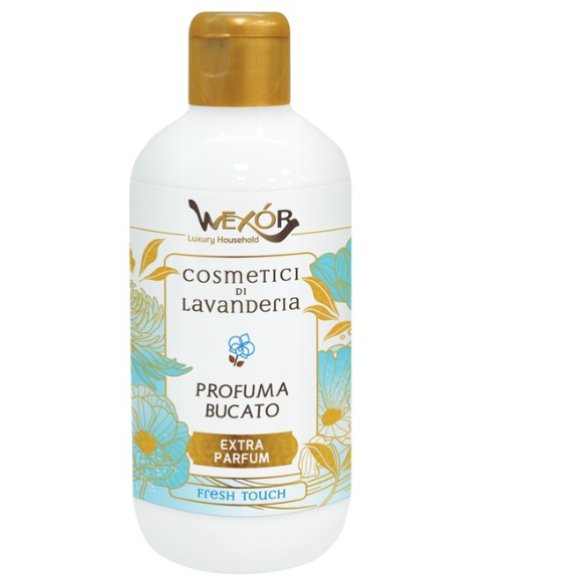 WEXOR COSMETICI DI LAVANDERIA PROFUMA BUCATO EXTRA PARFUM FRESH TOUCH - 250 ML