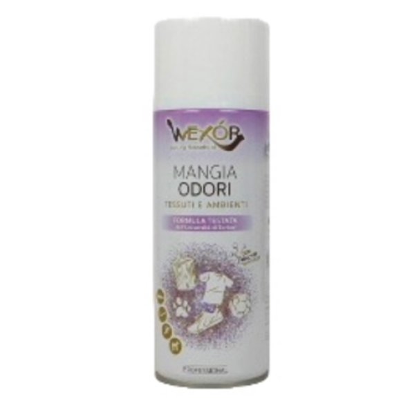 WEXOR MANGIA ODORI TESSUTI e AMBIENTI SPRAY - 400 ML 