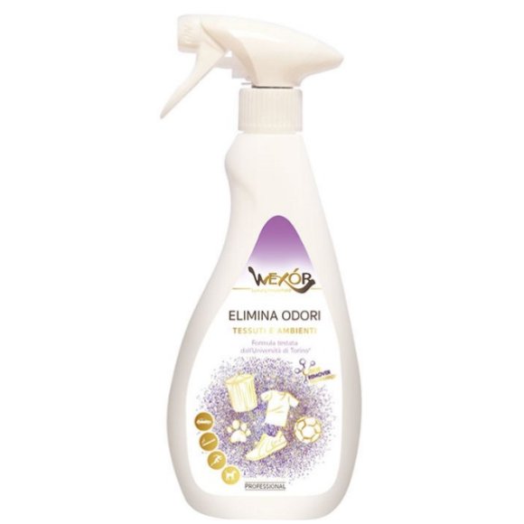 WEXOR ODOR REMOVER TRIFASICO ELIMINA ODORI TRIGGER - 500 ML
