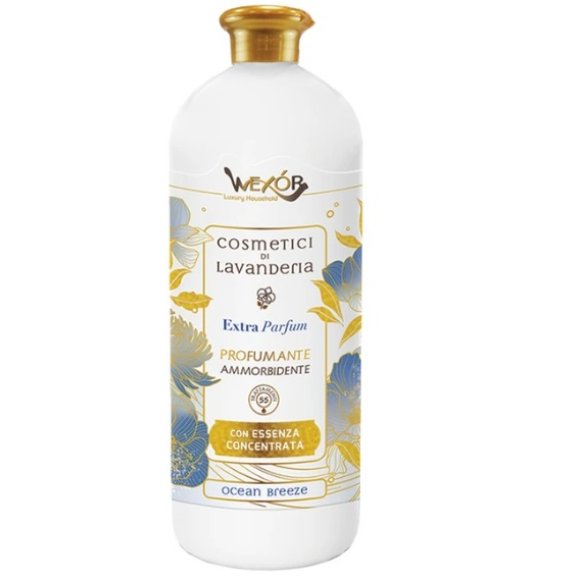 WEXOR COSMETICI DI LAVANDERIA AMMORBIDENTE PROFUMANTE OCEAN BREEZE -1000 ML WEXOR COSMETICI DI LAVANDERIA AMMORBIDENTE PROFUMANTE OCEAN BREEZE -1000 ML