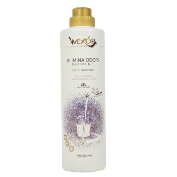WEXOR ELIMINA ODORI PAVIMENTI IGINE PROFONDA GEL PROFUMANTE - 750 ML WEXOR ELIMINA ODORI PAVIMENTI IGINE PROFONDA GEL PROFUMANTE - 750 ML